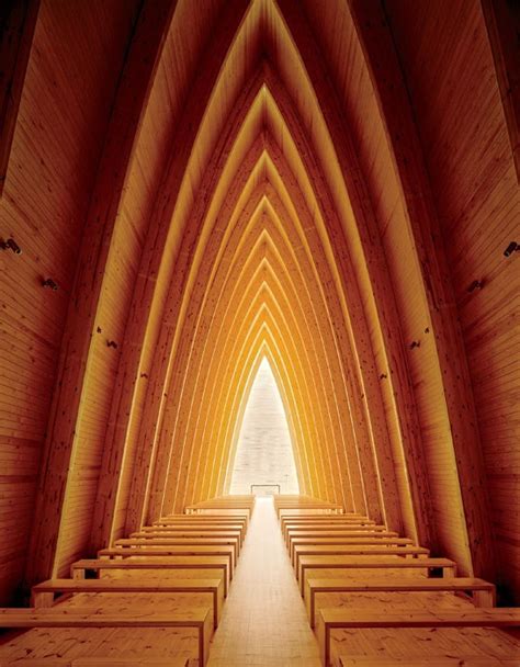 St. Henry's Ecumenical Art Chapel by Sanaksenaho Architects ...