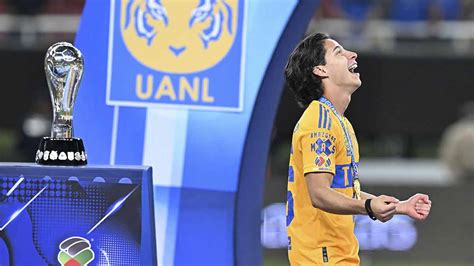 Diego Lainez Luego Del Tigres Campeón Era Algo Que Mi Carrera