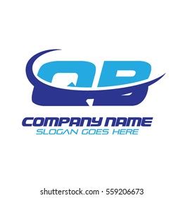 Qb Logo Stock Vector (Royalty Free) 559206673