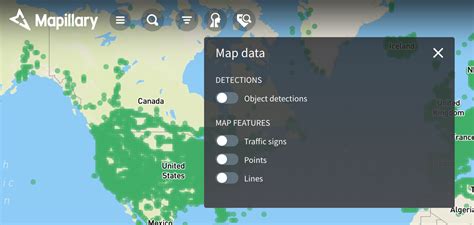 Types of map data – Mapillary