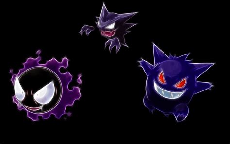 Gastly Wallpapers Top Free Gastly Backgrounds Wallpaperaccess