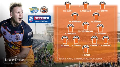 Castleford Tigers On Twitter Here Is How Your Castleford Tigers