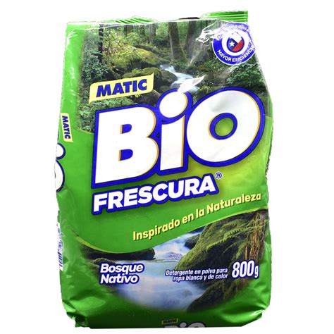 Detergente En Polvo Biofrescura Bosque Nativo Gr Punto Oriente