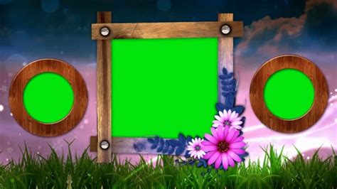 Best Green Screen Frames Free For Editing 10 Youtube