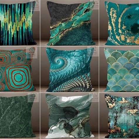 Abstract Pillow Etsy