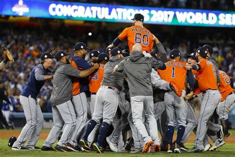 The Houston Astros To Get A Special Championship Belt From The Wwe