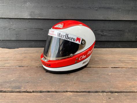 Ferrari Clay Regazzoni Replica Helmet Catawiki