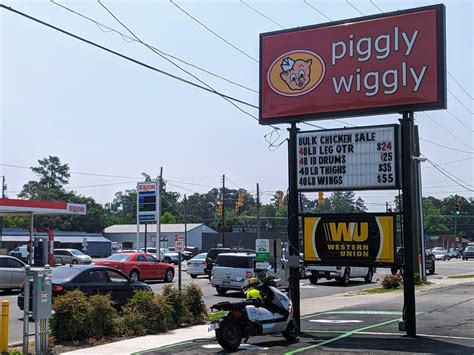 Piggly Wiggly Wallace Wallace Nc Ev Station