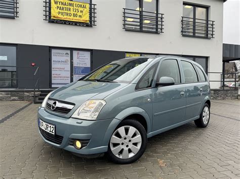 Opel Meriva 1 6 105KM Z Niemiec Lift Klimatyzacja Stan Bdb