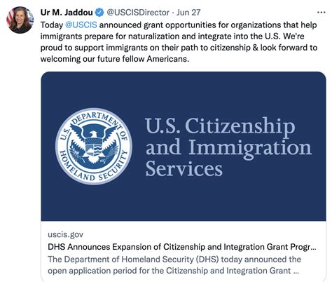 USCIS Announces New Citizenship Prep Grants Godoy Law Office