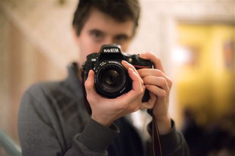 Selfie With Nikon D810 And 50mm F12 Ai S Kyle Flickr