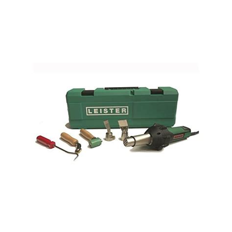 Buy Leister TRIAC AT DIGITAL BASIC Heat Gun Roofing Hot Air Welder Kit V And Carry Case