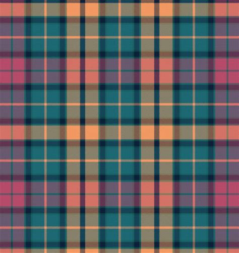 Buchanan Tartan is defined by brilliant colors and an asymmetrical ...