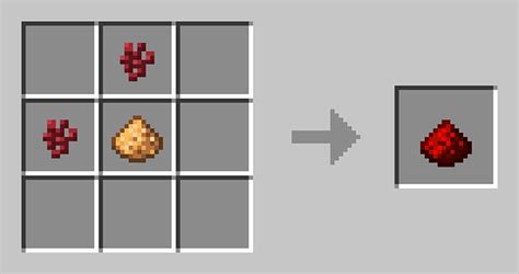 Redstone Dust Crafting Recipe! Minecraft Data Pack