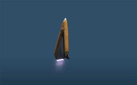 Star Clipper Lifting Body Spaceplane Is The Space Shuttle Of An