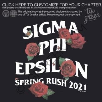 Sigma Phi Epsilon WCU Spring Rush TGI Greek