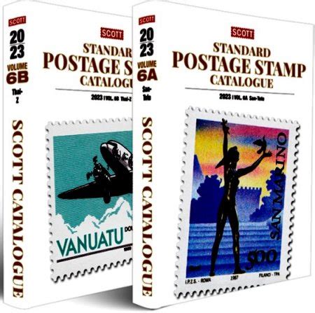 Scott Standard Postage Stamp Catalogue