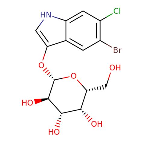 Bromo Chloro Indoxyl Beta D Galactopyranoside B