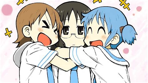 Nichijou Manga resumes this month after six years 〜 Anime Sweet 💕