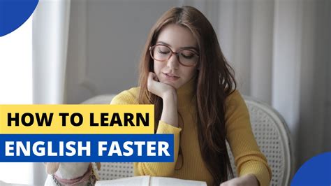 How To Learn English Faster Youtube