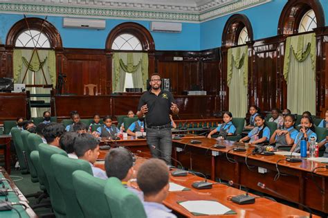 Curtains Close On Parliament Of Guyanas Open House Parliament Of Guyana