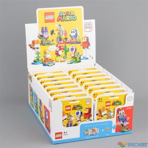 Lego Super Mario Character Packs Series Review Brickset