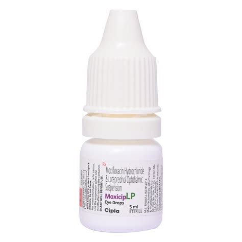 Moxicip Lp Eye Drops Ml Uses Side Effects Price Apollo Pharmacy