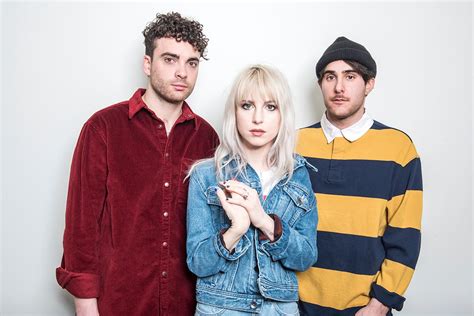 Paramore Revela Detalhes Da Gravação De Novo álbum Saiba Mais