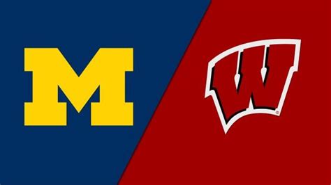 Watch Michigan vs Wisconsin Free NCAA Football Live Streams Reddit ...