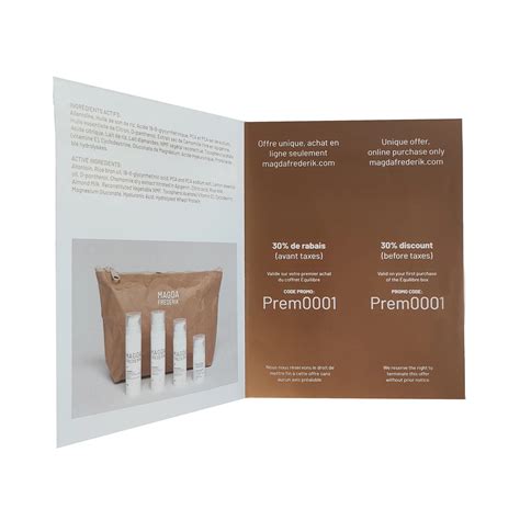 Personalized Advertising Book/ Flyers / Leaflet / Catalogue / Brochure