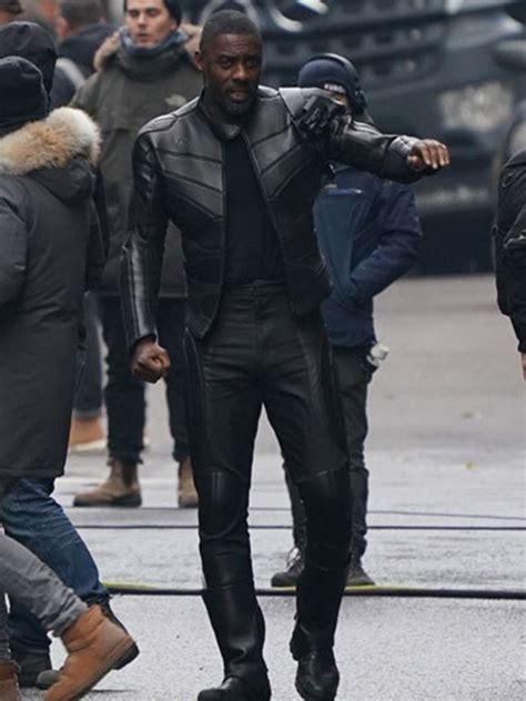 Fast And Furious Hobbs And Shaw Idris Elba Jacket Bay Perfect