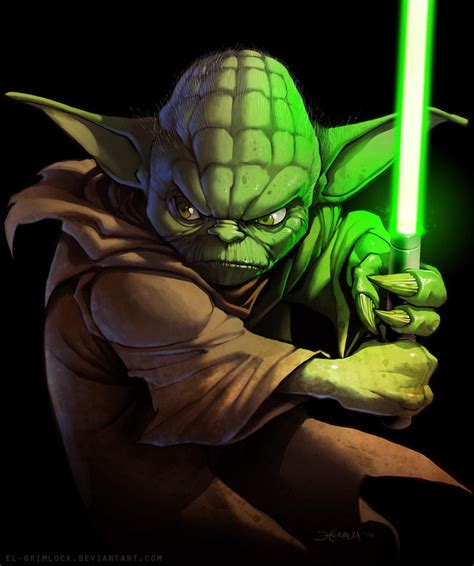 YODA by el-grimlock on DeviantArt