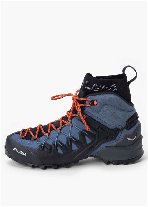 Damen Trekkingschuhe Salewa Ws Wildfire Edge Mid Gtx