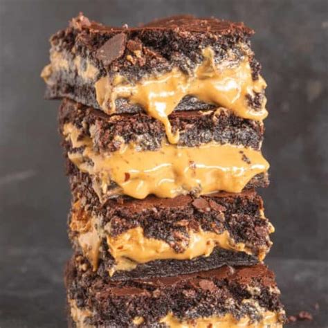 Fudgy Biscoff Brownies No Eggs The Big Mans World