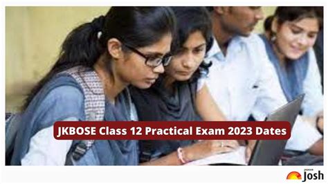 Jkbose Class 12 Practical Exam 2023 Dates Announced Check Tentative