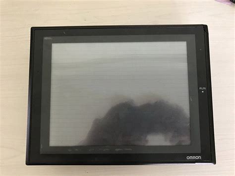 USED ONE Omron NS8 TV00B ECV2 Interactive Display NS8TV00BECV2 Tested