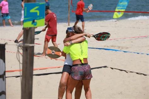 Torneio S O Seb Open De Beach Tennis Agita Praia Do Arrast O De Sexta