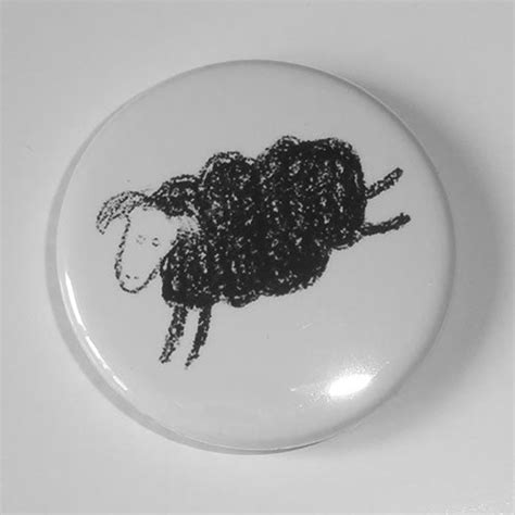 Minor Threat - Black Sheep (Out of Step) (Badge) | Todestrieb