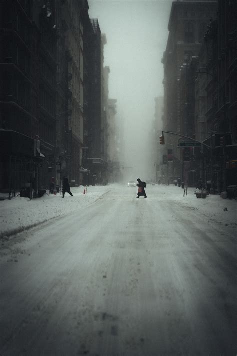 Whiteout Conditions :: Behance