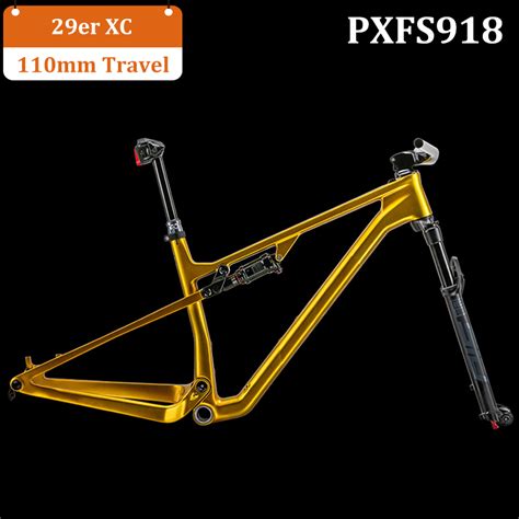 Prox Full Suspension Carbon Frame Er Xc Frame Cross Country Mtb Frame