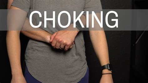 Emergency Care For Someone Choking Youtube