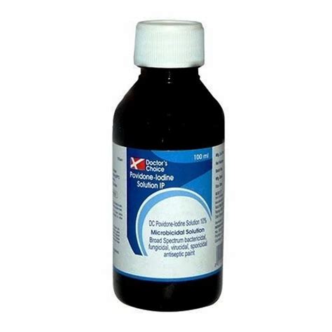 Composition Povidone Iodine Solution Packaging Size Ml At Rs