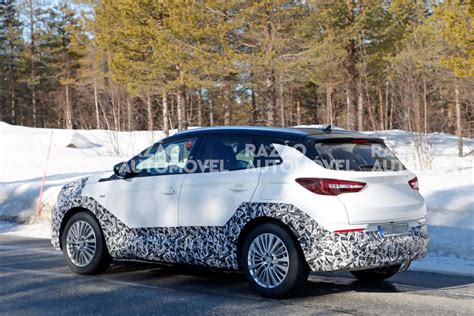 Fotos Espia Antecipam Opel Grandland X Renovado Ainda Este Ano