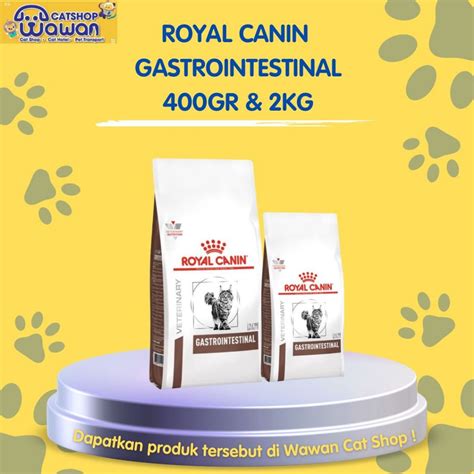 Jual Royal Canin Gastro Intestinal Shopee Indonesia