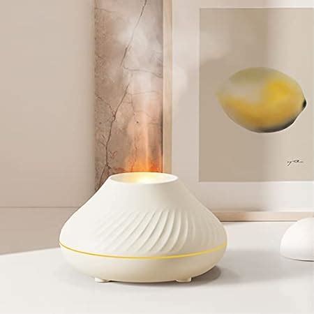 MARZIUS Flame Aroma Diffuseur D Huiles Essentielles Humidificateur 7