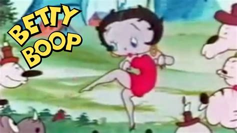 Betty Boop Crazy Town 1932 Colorized Youtube