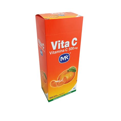 Mk Vitamina C Mg X Supermercado En Chapinero