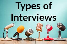 Types Of Interviews A Simple Guide Examples