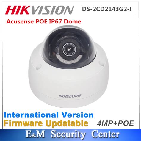 Original Hikvision English Ds Cd G I Replace Ds Cd G I Mp