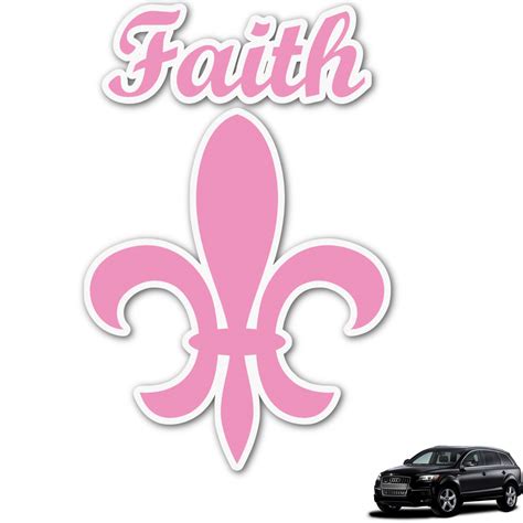 Custom Fleur De Lis Graphic Car Decal Personalized Youcustomizeit